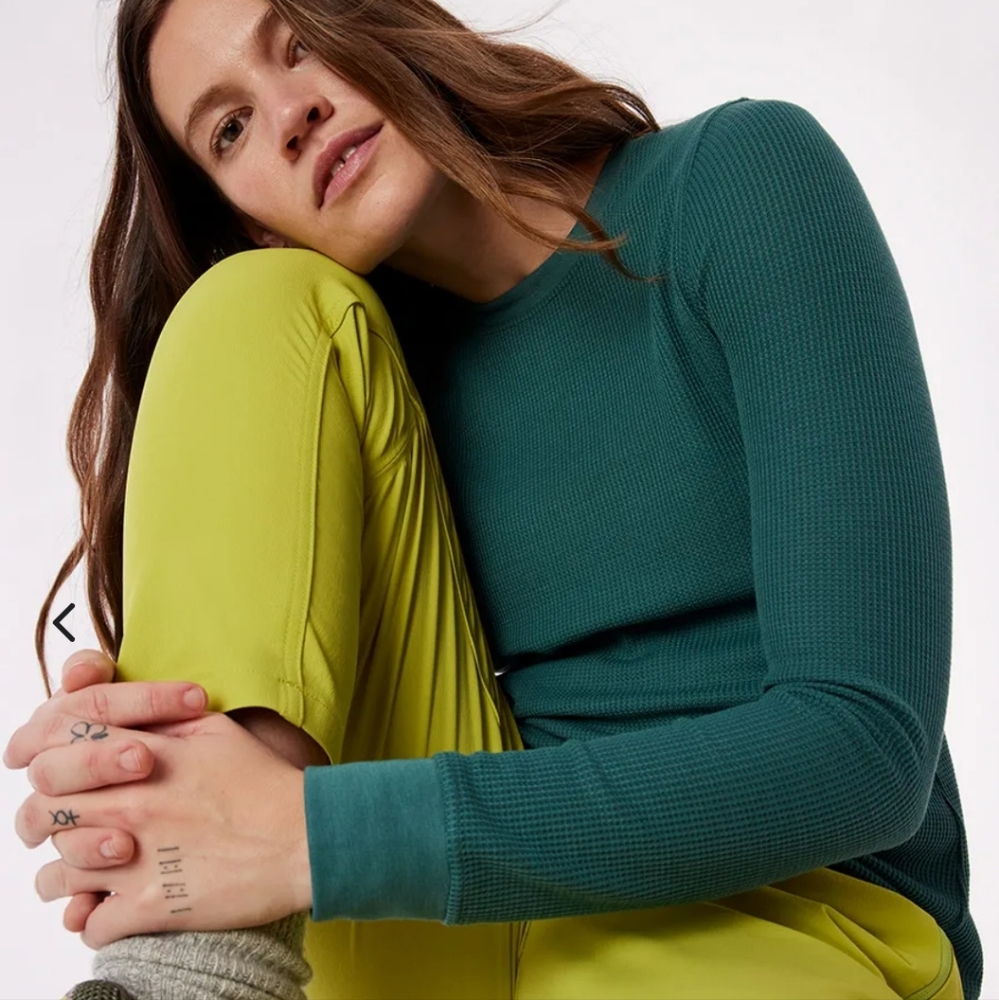 NWT OV Waffle Longsleeve Medium